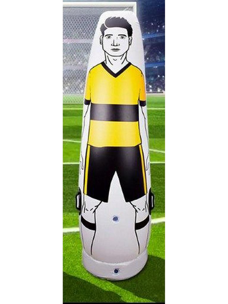 Roly-Poly Inflatable Training Wall Free Kick Target Dummy.