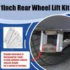 Golf Cart Rear Lift Set 1 Inch Height Increase For Enhanced Ground Clearance Off Road Performances Aluminum Contruction