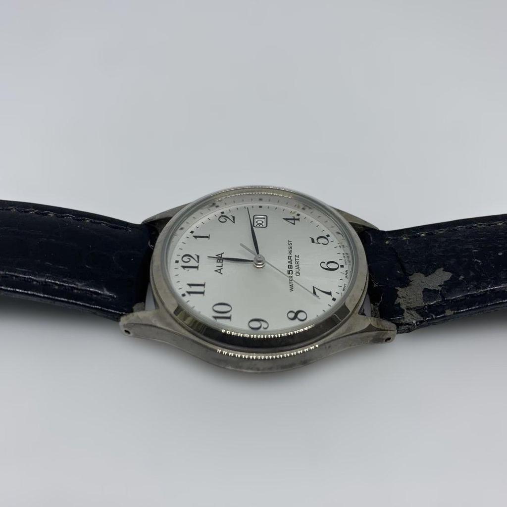[USED] Working SEIKO ALBA V732-0010 Quartz Men's Watch