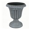 Outdoor Plant Pot European Retro Plastic Planter Flower Pot for Patio Lawn Garden Decoration