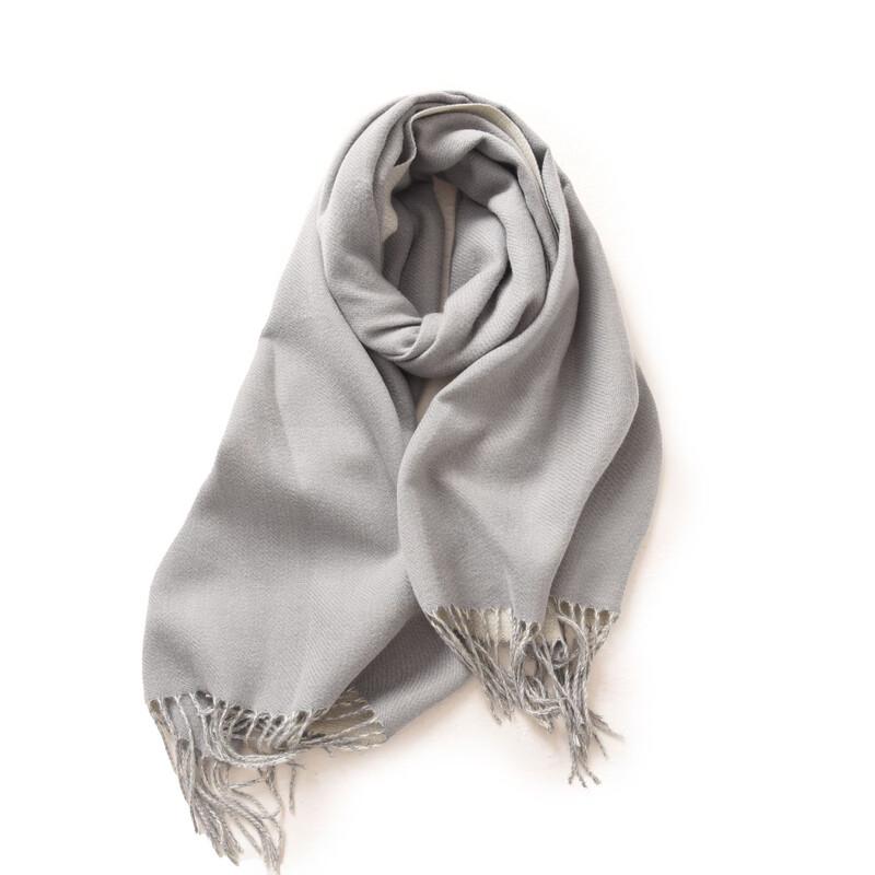 Fumaide Double-Sided Imitation Cashmere Scarf