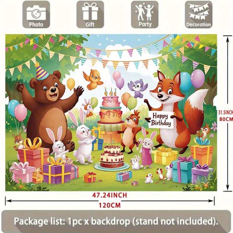 Party Backdrop Serves Photos Well Event Photo Background Birthday Party Decor