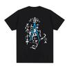 Addison 2026 New Style Casual T-Shirt Summer Graphic Printing Tee High Quality Pure Cotton Comfortable Unisex Short Sleeve To...