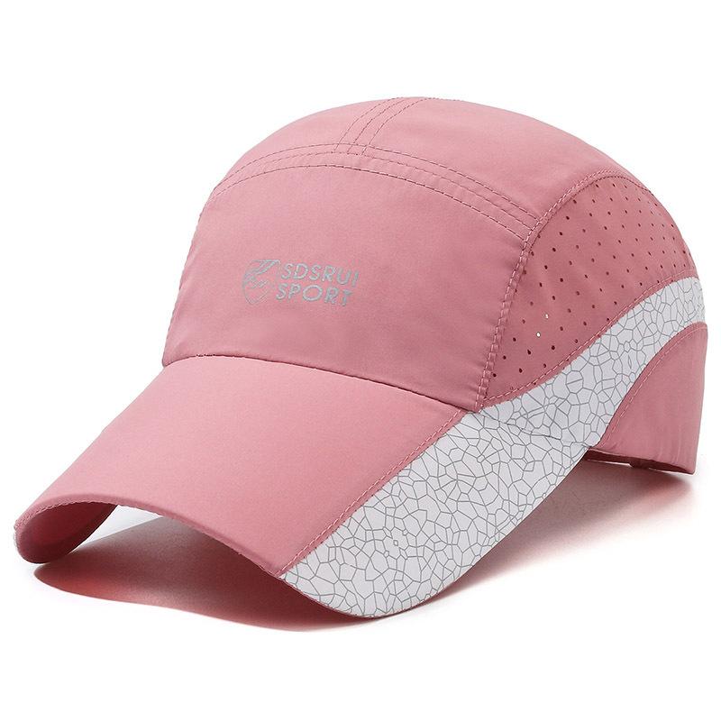 Hut Damen Sommer Koreanische Version Vielseitige Kappe Sonnenkappe Herren- und Damen-Baseballkappe Lässige Sommer Atmungsaktive Netzkappe