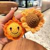 Cute Creative Fashion Handmade Weaving Good Things Happen Keychain Exquisite Cartoon Men'S And Women'S Backpack Small Pendant
