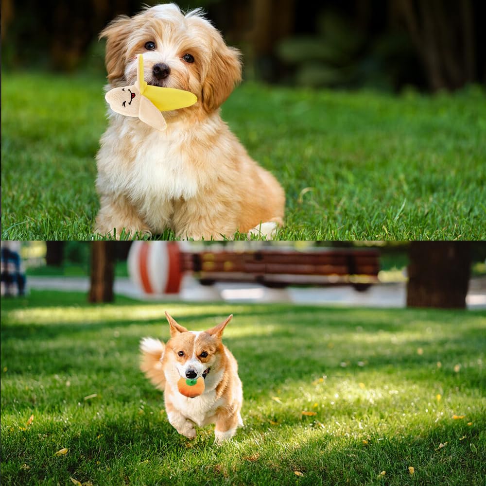 YBGGJO Dog Dog Rope Set of Plush Sound Throwing Plush Teeth Lack of Stress Suitable for Toys, Toys, 10, Toys, Toys, Toys, Toys, Cute, Fun, Chewing,
