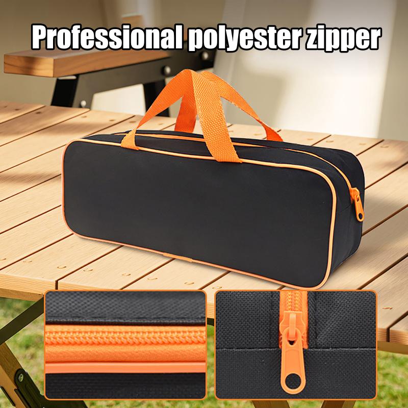 Portable Car Storage Bag for Vacuum Cleaner and Tools Durable Organizer Fit for Long Distance Travel Vehicles