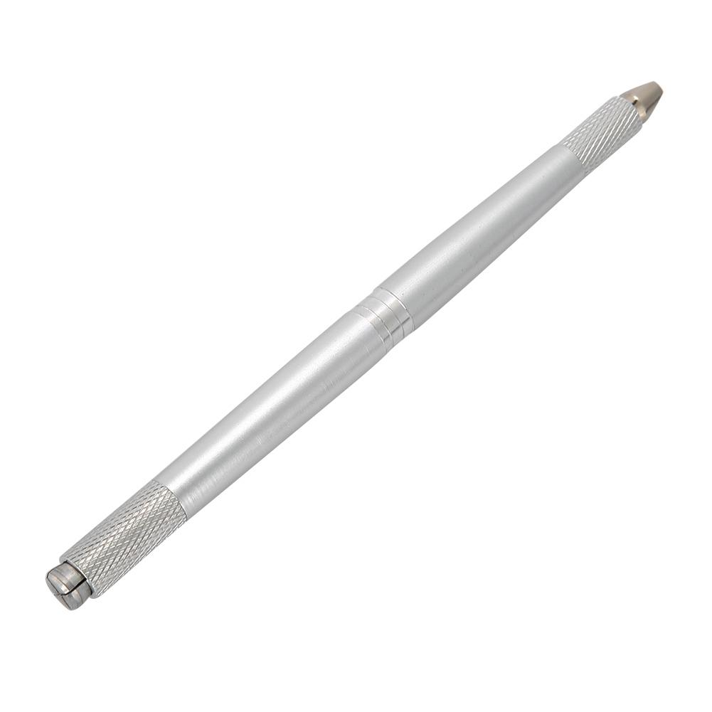 3 IN 1 Professional Dual end Microblading Permanent Pen Manual Liner Gun Fog Eyebrow Tattoo
