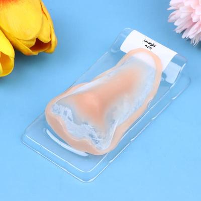 Silicone Fake Nose Professional Makeup Special Effects Skin-Friendly Natural Reusable Fake Nose Cos Stage Makeup Face Prosthetic