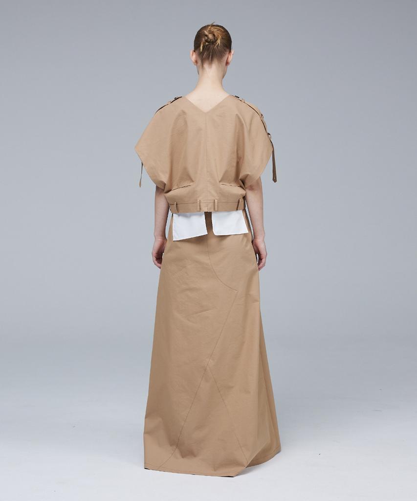 Mmam Trench Pants Detail Zip-Up