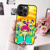 S-Saiki Anime Kusuo Phone Case For iPhone 17,16,15,14,13,12,Plus,Pro,Max For Magsafe Magnetic Wireless Charge