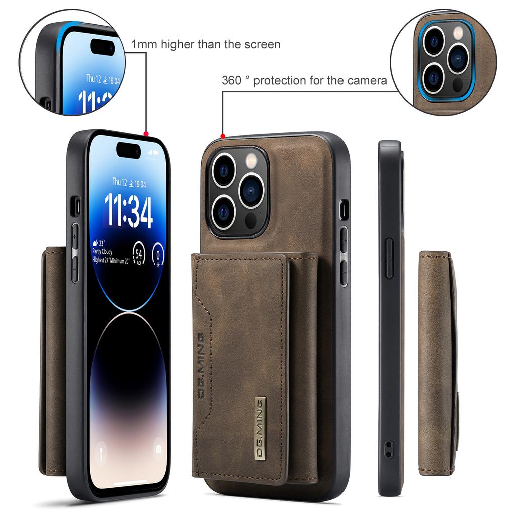 Pu Leather Phone Cases Magnetic Card Holder Wallet Mobile Phone Cases for Samsung for Iphone  12 13 14 15 16  Pro Max