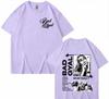 Singer Bad Gyal Album Tour 2025 Graphic T Shirts Unisex Women Vintage Hip Hop Classic Pop Music Tshirt High Quality Loose T Shirt
