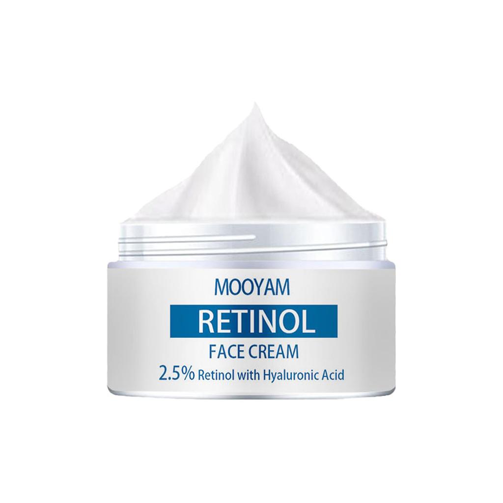 The anti-aging wrinkle moisturizing cream is gentle and non-irritating, smoothing wrinkles, lightening fine lines and leaving skin soft and refined
