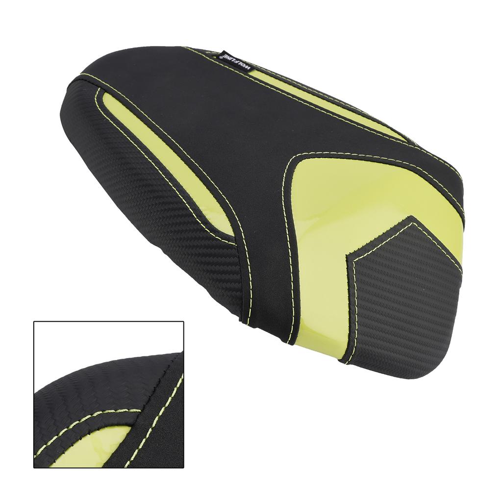 Rear Seat Passenger Cushion Flat Pu Fit For Tr Street Triple 765 S R 2019-2024