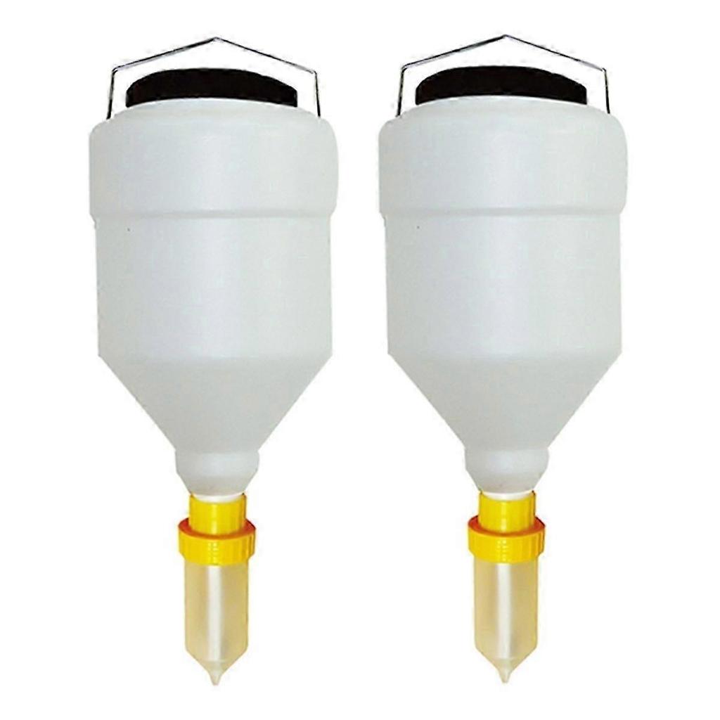 5.5L Sauce Squeeze Bottle Hanging Sauce Dispenser Squeeze Bottle Hanging Sauce Dispenser Large Diameter Sauce Bottle Hwy