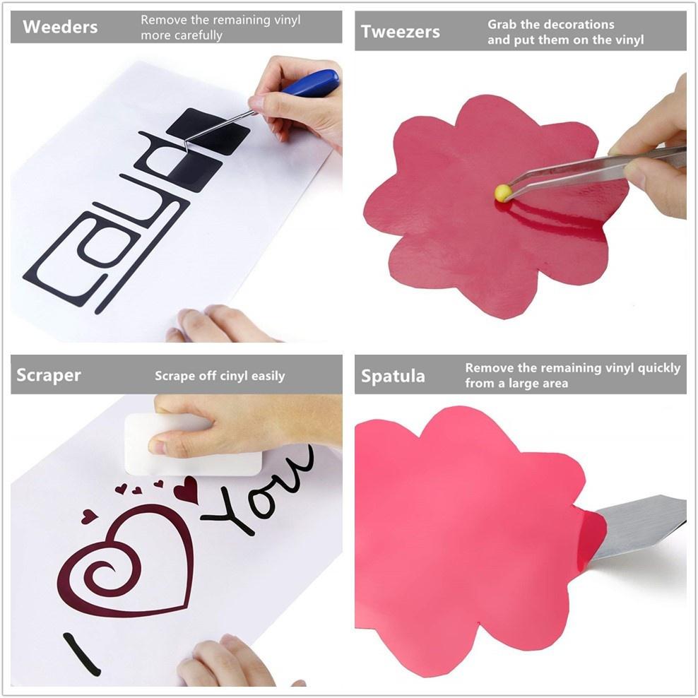 New 9Pcs Oil Seal Screwdriver Group Pull Hook Pick Cleaning Powder Tool Jewelry Making DIY Tools