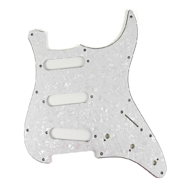 Impacts Resistant Pickguards Replacement Part Universals Guitar Protective Cover for Various Guitar