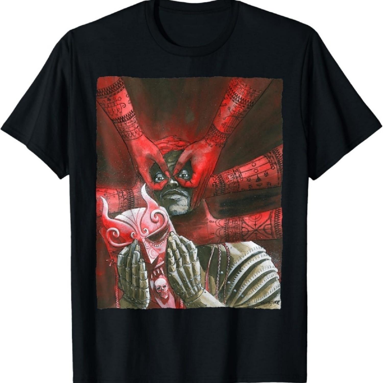 

Demon Mask t-shirt S