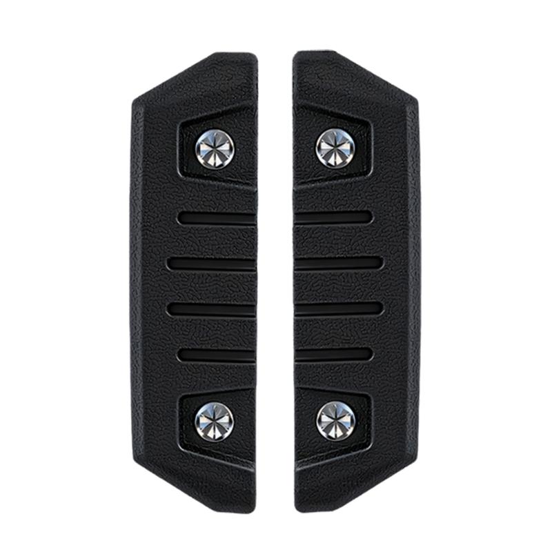 

2PCS Car Door Edge Guards Heavy Duty PVC Anti Collision Strips Universal Fit Car Door Protect for Vehicle Protection