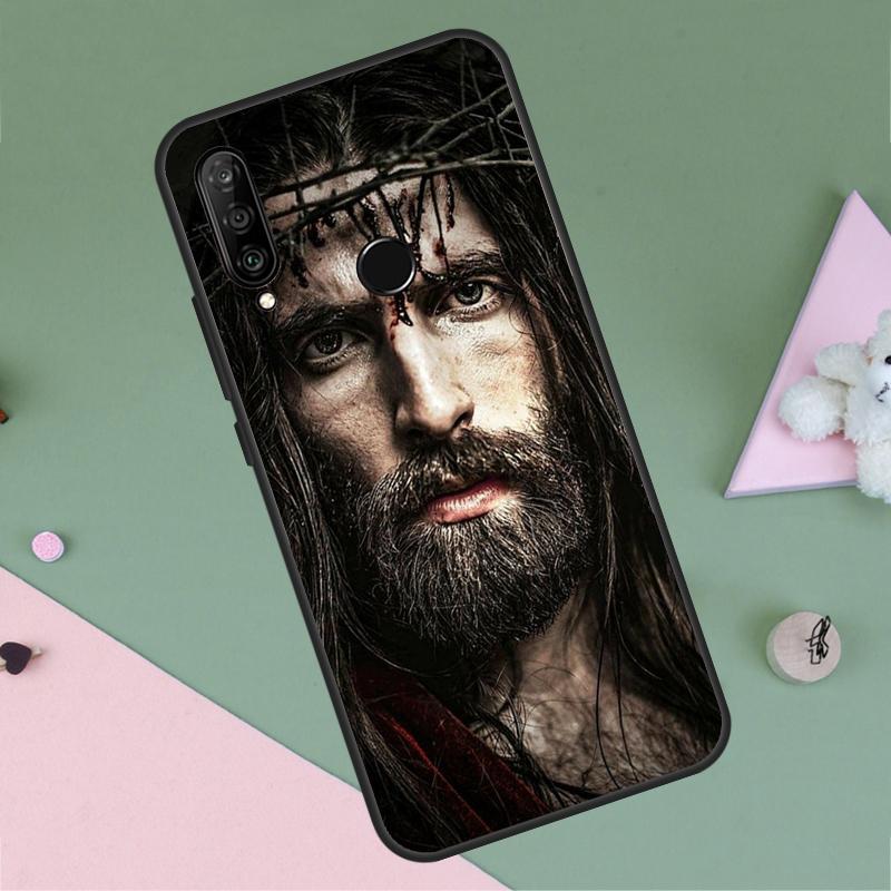 Divine Mercy Jesus For Huawei Nova 12i 12s 11i 8i 7i 9 10 SE Y90 Y60 Y70 Y72 Y61 Y91 P30 P40 Lite P60 Pro Case