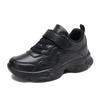 Kids White Mesh Sneakers Boys Girls Toddler School Performance Lightweight Breathable Low Top Casual Shoes