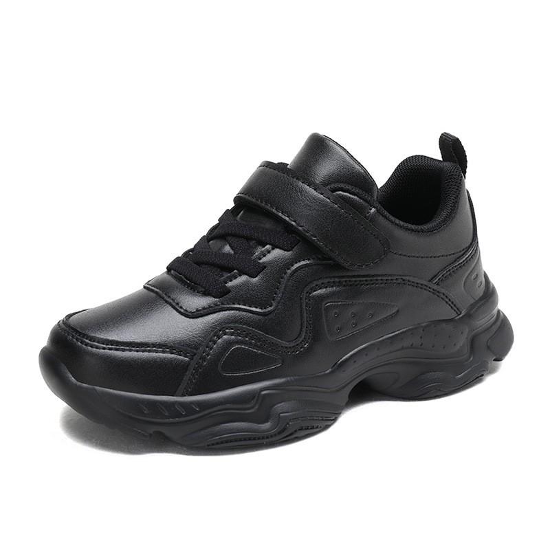 Kids White Mesh Sneakers Boys Girls Toddler School Performance Lightweight Breathable Low Top Casual Shoes