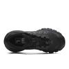 FILA TRUFFLE Cushioning Abrasion Resistant Lightweight Low top Chunky Sneakers Women's Black/Black Sand Gray F12W621111FBB