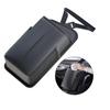 Front Seat Car Tissue Box Can Hold Mobile Phones And Cards Tissue Holder Headrest Organizer With 2 Side Mesh Pockets Leather