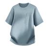 2026 Summer Men's Ice Silk Quick-Dry Sports Tee: Short Sleeve, Trendy, High-End, Round Neck