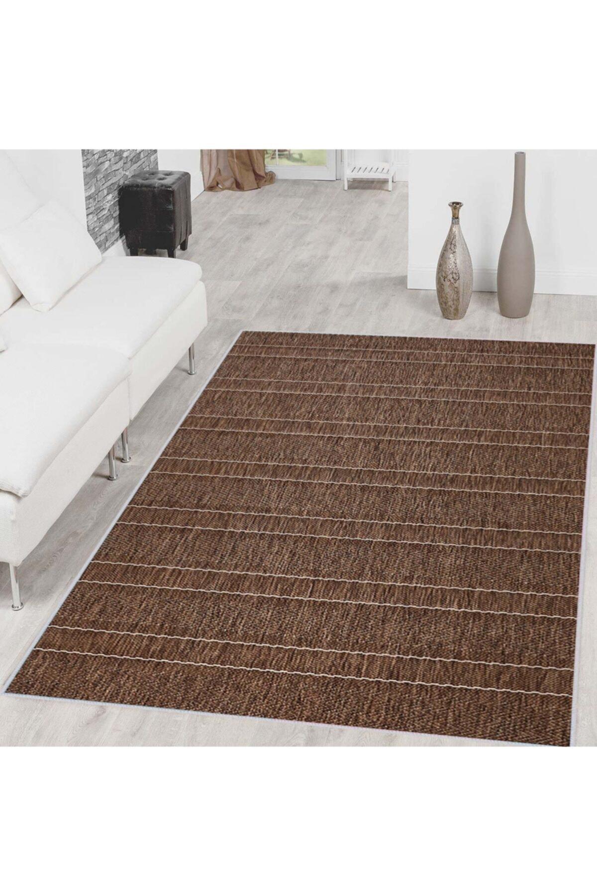 

Моющийся ковер с принтом Rovigo Home RVG1451 50x80 коричневый