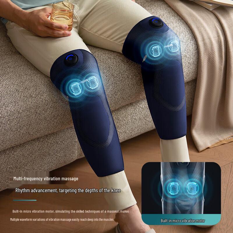 Philips Extended Knee Massager with Heat and Air Compression