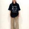 Uniqlo X Pokemon Collaboration SS24 Letter Pattern Printed Casual Crew Neck Short Sleeve T-Shirt Men T-Shirts Black 475844-09