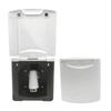 Campers Yacht Shower Box With Magnetic Cover And 180 Degree Opening Flip Lid Water Inlet Adapter With Water Pipe
