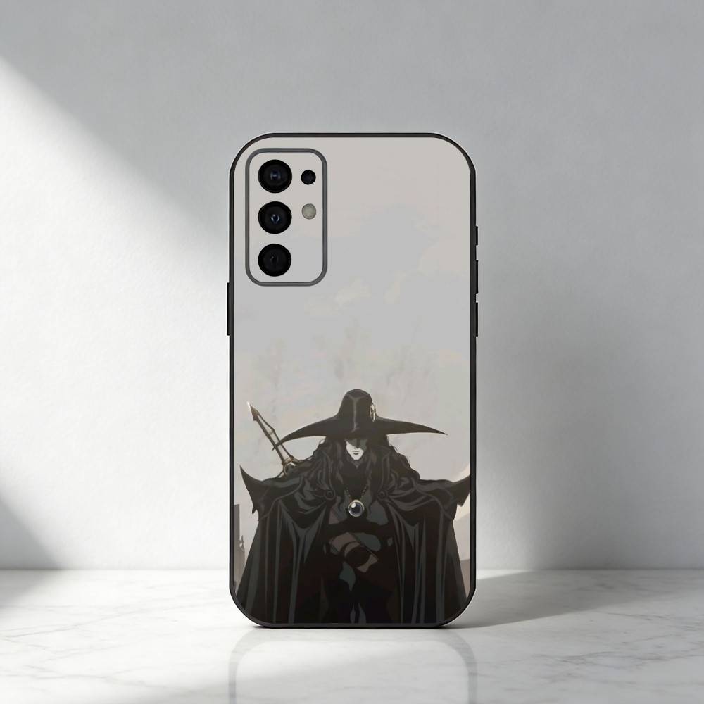 

V-Vampire Hunter D Bloodlust Phone Case For Samsung S25,S24,S21,S22,S23,S30,Ultra,S20,Plus,Fe,Note,5G Black Cover Samsung S25ULTRA