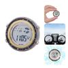 Motorcycle Watch Clock Glowing Motorbike Dial Watch Waterproof Small Clock Decor Motorcycle Easy Installation Clock Watch