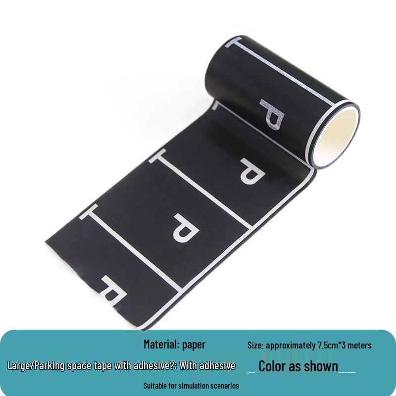 Cardboard Traffic Track Educational Toy for Kindergarten Art & Play Area