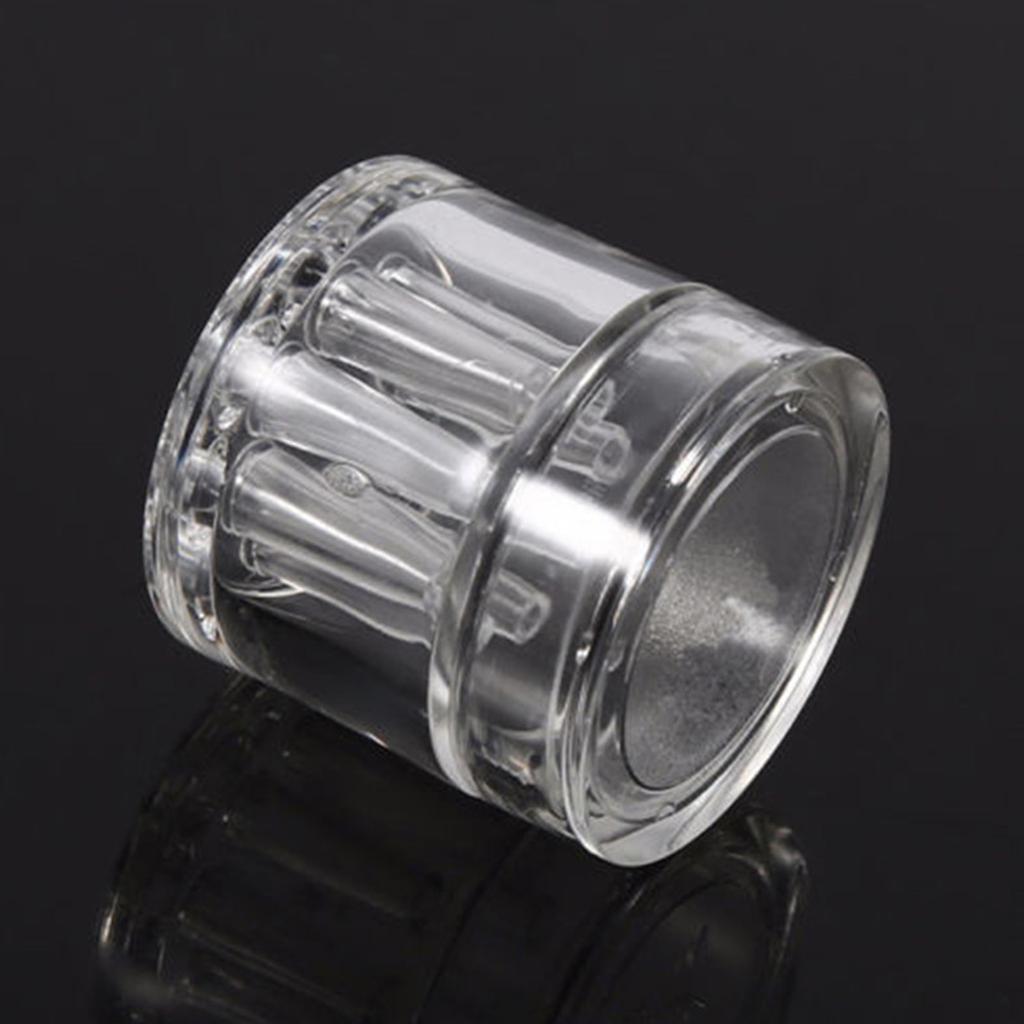 Planarienfalle Fangfalle Egel Fänger Aquarienzubehör Klare Acryl Planarienfallen 8 Löcher für Zwerggarnelen für T