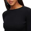 Hugo Womens/Ladies Saneriny Cropped Long-Sleeved Jumper