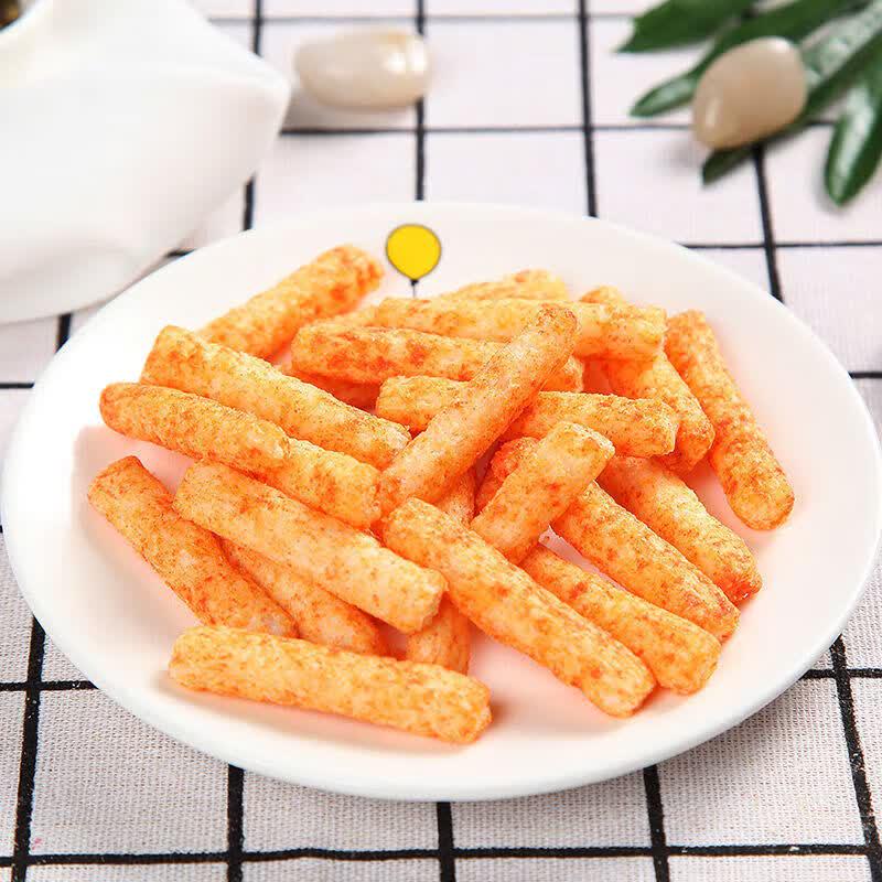 Oishi Tomato Flavored Potato Sticks (20-Pack)