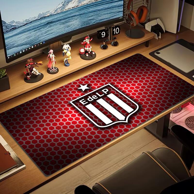 ESTUDIANTES LP Color Mouse Pad Large Gaming Table Cushion Non-slip Laptop Tablet Big Mousepad XXL Mat Mini PC Playmat With Lock edge