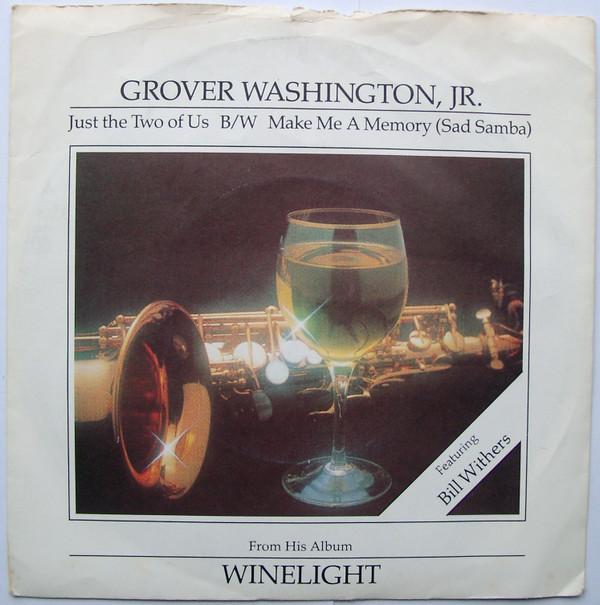 7inch Record GROVER WASHINGTON, JR., BILL WITHER - Just The Two Of Us K12514 Elektra 1981 UK Jazz Used