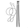 2x RP604802 Emergency Hood Release Cable Kit for C Accessories