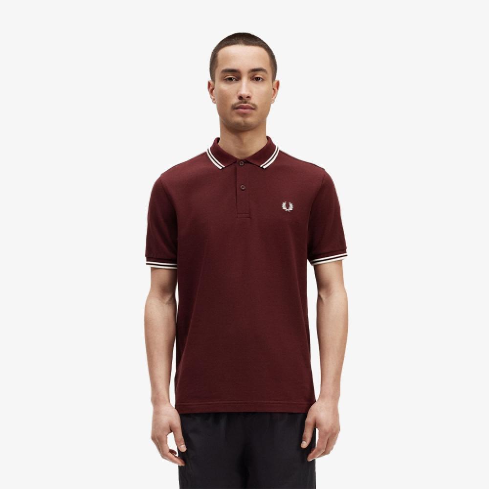 Fred Perry [m3600] Twin Tip Fred Perry Shirt  597  Afpm2413600 597