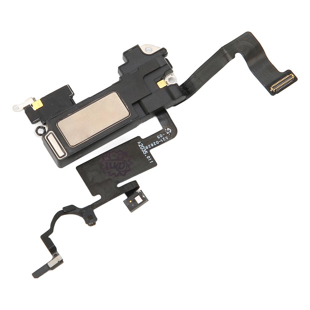 Earpiece Speaker Cable Phone Speaker Flex Cable Assembly Replacement for IPhone 12Pro