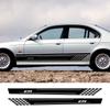 2PCS Car Door Side Skirt Stickers For BMW E39 Auto Accessories Body Trim Graphics Racing Sport Decoration Vinyl Film