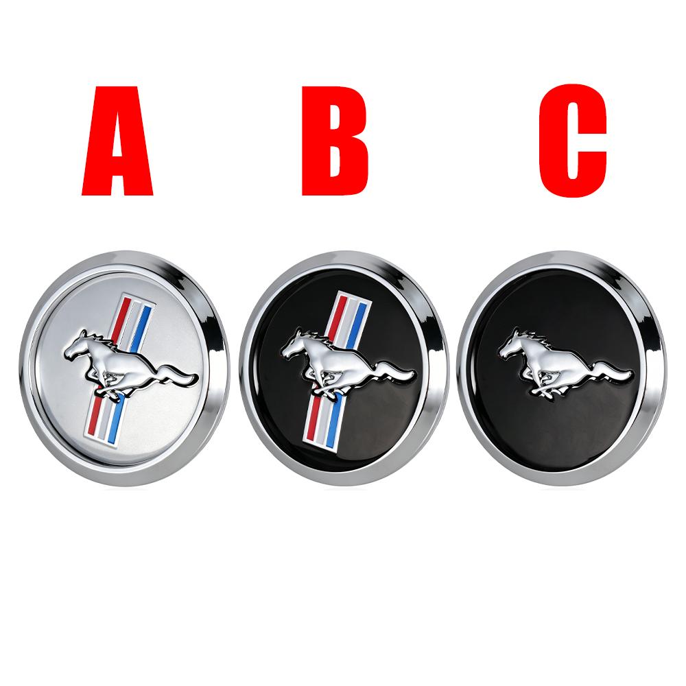 4Pcs 68mm Logo Hub Caps Car Wheel Center Cover Ford Focus 2 3 4 MK2 MK3 MK5 Fiesta MK7 Mondeo Fusion Explorer Escape Shelby Edge
