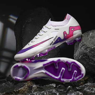 FG/TF Heren Voetbalveld Schoenen Nieuwe Professionele Originele Noppen Voetbalschoenen Wedstrijd Binnen Training Unisex Ultralichte Sneakers
