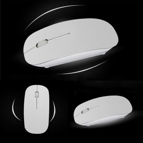 Universal Laptop PC Battery Powered Wireless Computer 2.4GHz USB Optical Mouse