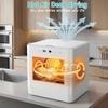 Dishwasher, 6 programs, 8 place settings, uses approx. 5 liters of water, suitable for family kitchens, apartments and student dormitories
